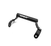 KCBHSH Navigation Bracket Motorcycle Phone GPS Navigation Bracket For Benelli TRK702 TRK702X 2022-2024 Smartphone Support Holder Mounting Crossbar(BLACK 1)