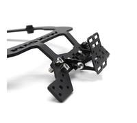 KCBHSH Navigation Bracket Motorcycle Phone GPS Navigation Bracket For SYM Maxsym400 2021-2024 Expansion Smartphone Holder Mount Support Crossbar(Black 3)