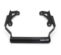 KCBHSH Navigation Bracket Motorcycle Phone Navigation Bracket For NC750X 2021 2022 GPS Stand Holder Plate Smartphone Crossbar Mount Kit(BLACK 2)