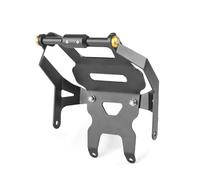 KCBHSH Navigation Bracket Motorcycle Phone Navigation Bracket For X-ADV 750 2021- GPS Extension Holder Stand Smartphone Mount Crossbar Support(Gold)