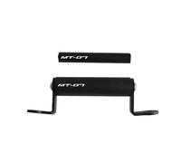 KCBHSH Phone GPS Holder Motorcycle GPS Navigation Bracket For Tracer 7/700 GT MT-07 Tracer700GT MT-07 MT07 2016-2022 Phone Holder Plate Stand Navigation Bracket(BLACK 1,12mm+22mm)