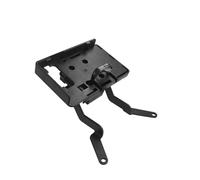 KCBHSH Phone GPS Holder Motorcycle GPS Smart Navigation Holder For B&MW C400X C 400X C400 X 2019-2020 Mounting Mobile Phone Bracket Support Navigation Bracket(Black 1set 12mm)