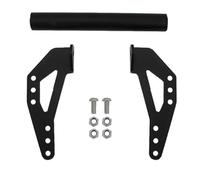 KCBHSH Phone GPS Holder Motorcycle Mobile Phone Holder For Suzuki V-Strom/DL 1000 DL1000 2014-2019 GPS Navigation Extension Bracket Smartphone Stand Navigation Bracket(BLACK 1,X-3)