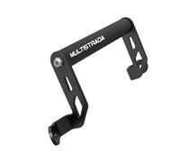 KCBHSH Phone GPS Holder Motorcycle Navigation Bracket For Ducati MULTISTRADA V2S V 2 S Travel 1260 1200 2016-2024 Holder GPS Phone Support Mount Navigation Bracket(BLACK 1)