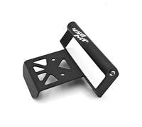KCBHSH Phone GPS Holder Motorcycle Phone GPS Navigation Mounting Bracket For CFMOTO 450MT 450 MT 2024 Holder 22mm Extension Bar Handlebar Support Navigation Bracket(BLACK 1)