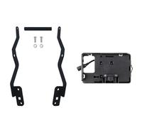 KCBHSH Phone GPS Holder Motorcycle Phone Navigation Bracket For B&MW F900XR F 900 XR 2020-2022 Front Bar Windshield Mount Stand Accessories Navigation Bracket(Black 12mm4)