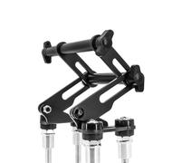 KCBHSH Smartphone Holder Motorcycle Adjustable Extend Phone Navigation Bracket GPS Plate Phone Stand Holder For B&MW F700GS F800GS F650GS G650X F800R Navigation Mount Bracket(2-12MM)