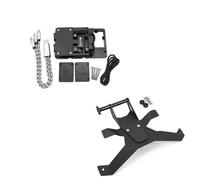 KCBHSH Smartphone Holder Motorcycle GPS Navigation Bracket For B&MW R1250RS R 1250 RS Mobile Phone Holder Mount Mounting Support Accessories Navigation Mount Bracket(BLACK 1)