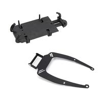 KCBHSH Smartphone Holder Motorcycle GPS Navigation Plate Bracket For Y&amaha NMAX N MAX Nmax N-MAX 155 125 2015-2020 Mobile Phone Holder Support Mount Navigation Mount Bracket(Black 3)