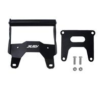 KCBHSH Smartphone Holder Motorcycle GPS Phone Navigation Bracket For X-ADV/X ADV 750 XADV750 2017-2021 Phone Holder Stand Mount Extension Bar Navigation Mount Bracket(Black 1)
