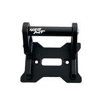 KCBHSH Smartphone Holder Motorcycle Handlebar Bar Extension Phone Stand Support Holder For CFMOTO 450MT 450 MT 2024 2025 GPS Navigation Bracket Navigation Mount Bracket(Black 1,12mm)