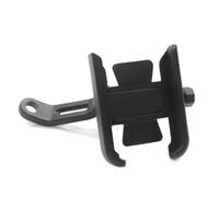 KCBHSH Smartphone Holder Motorcycle Handlebar Mirror Mobile Phone Holder Stand GPS Navigation Bracket For Voge 200AC 300AC 300R 500DS 500R 650DS ER10 Navigation Mount Bracket(BLACK,Mirror)