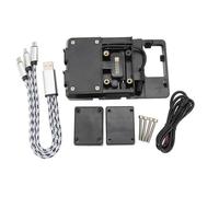 KCBHSH Smartphone Holder Motorcycle Mobile Phone Holder Mount GPS Navigation Bracket For Y&amaha N-MAX NMAX 125 155 2015-2020 Accessories Navigation Mount Bracket(Color 7)