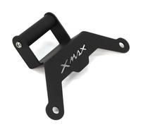 KCBHSH Smartphone Holder Motorcycle Mobile Phone Holder Stand Mount For Y&amaha XMAX 300 XMAX300 2023 2024 2025 GPS Navigation Plate Bracket Levers Navigation Mount Bracket