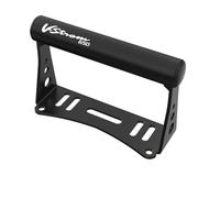 KCBHSH Smartphone Holder Motorcycle Navigation Bracket For Suzuki V-strom DL 650 DL650 Vstrom 2004~2011 GPS Phone Holder Stand Mount Extension Navigation Mount Bracket(Black 1)