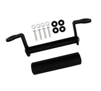 KCBHSH Smartphone Holder Motorcycle Navigation Bracket For Tracer 7/700 GT MT-07 Tracer700GT GPS Phone Holder Stand Mount Extension Navigation Mount Bracket(Black 4)