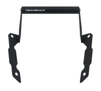 KCBHSH Smartphone Holder Motorcycle Navigation Bracket For XL750 TRANSALP750 XL/Transalp 750 2023-2025 GPS Phone Holder Stand Mount Extension Navigation Mount Bracket(BLACK 2,12MM)