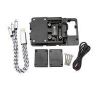 KCBHSH Smartphone Holder Motorcycle Phone GPS Navigation Bracket For B&MW R 850/1150 RT R1150RT R850RT Mobile Phone Holder Mounting Bracket Navigation Mount Bracket(Black 4)
