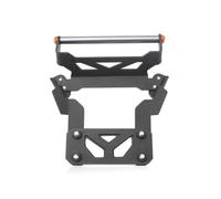 KCBHSH Smartphone Holder Motorcycle Phone Holder Stand Holder For H&onda For FORZA 350 NSS 350 2021-2023 GPS Navigation Bar Bracket Accessories Navigation Mount Bracket(Silver 2,12MM)