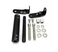 KCBHSH Smartphone Holder Motorcycle Phone Navigation GPS Bracket For H&onda Trail125 PCX125 ADV160 Mobile Phone Holder GPS Stand Bracket Navigation Mount Bracket(BLACK)