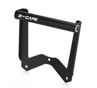 KCBHSH Smartphone Holder Motorcycle Phone Stand Support Holder For Moto For Morini X Cape 650 XCape 650 650X 2022-2025 GPS Navigation Mount Bracket Navigation Mount Bracket(Black 1)