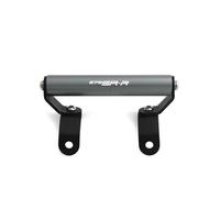 KCBHSH Smartphone Holder Motorcycles Phone GPS Navigation Plate Bracket For CFMOTO 675SR-R 675SR 675 SR SR675 R Radiator Grille Guard Cover Protection Navigation Mount Bracket(Titanium)