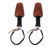 KCBHSH Turn Signal Lights 1 Pair Motorcycle Indicators Turn Signal Light For Y&amaha XJR400 XJR1200 XJR1300 FZR250 FZR400 SRX250 SRX600 Blinker Lamp Indicator Light