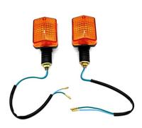 KCBHSH Turn Signal Lights 1 Pair Motorcycle Turn Signal Light For H&onda XR 650L 1993-2021 XR 250L 1991-1996 12V Motorbike Front Rear Indicators Blinker Lamp Indicator Light