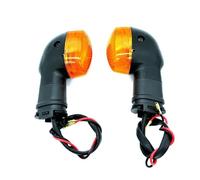 KCBHSH Turn Signal Lights 1 Pair Motorcycle Turn Signal Light For Y&amaha YZF R1 R6 R125 R25 R3 FZ-6N XJ6 MT07 MT09 YBR125 YS250 Motorbike Indicators Lamp Indicator Light(Amber)