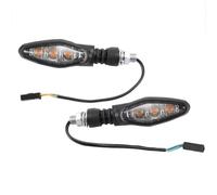 KCBHSH Turn Signal Lights 1pcs Motorcycle Front Rear Turn Signal Light For CFMOTO 800NK For CF800-7-7A 800 Nk Motorbike Indicators Blinker Lamps Indicator Light(Rear 1 Pair)