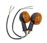 KCBHSH Turn Signal Lights 1Pcs Motorcycle Front & Rear Turn Signal Lights For H&onda Dax ST CT Z50 50 70 125cc For Cafe For Racer Turning Indicators Lamp Indicator Light(2 PCS)