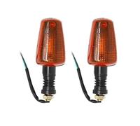 KCBHSH Turn Signal Lights 2/4 Pcs Motorcycle Indicators Turn Signal Light For Y&amaha XT225 XT250 FZR400 FZR600 Radian 600 XT600 Front Rear Blinker Lamp Indicator Light(1 Pair)