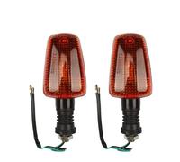 KCBHSH Turn Signal Lights 2/4pc Motorcycle Indicators Turn Signal Light For Y&amaha XJR1200 XJR400 SRX250 SRX600 XJR1300 FZR250/400 Front Rear Blinker Lamp Indicator Light(1 Pair)