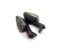 KCBHSH Turn Signal Lights 21/36mm Motorcycle Turn Signal Lights For B&MW F650 700 800 765 GS 2010-2016 Front Rear Turning Indicators Blinker Lamp Indicator Light(Smoke,36mm)