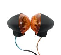 KCBHSH Turn Signal Lights Motorcycle Front Rear Turn Signal Light Indicators Blinker Lamp For SUZUKI GSF 600S 1200S Bandit SV 650S 1000S GSX-R 750 1000 Indicator Light(Amber,FRONT)
