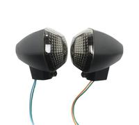 KCBHSH Turn Signal Lights Motorcycle Front Rear Turn Signal Light Indicators Blinker Lamp For SUZUKI GSF 600S 1200S Bandit SV 650S 1000S GSX-R 750 1000 Indicator Light(Smoke,FRONT)