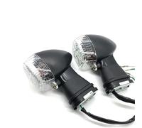 KCBHSH Turn Signal Lights Motorcycle Front Turn Signal Light Indicators Lamp For K&awasaki For ZX600 For Ninja For ZX-6R For ZX6R KLE 250/400/500 Flashers Indicator Light(CLEAR)