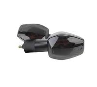KCBHSH Turn Signal Lights Motorcycle Indicators Blinker Lamp For H&onda For CB400 VTEC3 For CBR600 F5 For CBR1000 Front Rear Turn Signal Light Indicator Indicator Light(Smoke)