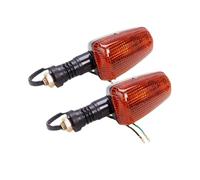 KCBHSH Turn Signal Lights Motorcycle Indicators Turn Signal Light For Y&amaha XJR400 XJR1200 XJR1300 FZR250 FZR400 XJR FZR 250cc 400cc 1200cc 130cc Indicator Light(1 Pair)