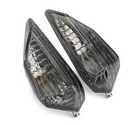 KCBHSH Turn Signal Lights Motorcycle Rear Turn Signal Light Lamp Lens Indicator Cover For K&awasaki For NINJA 250 400 650 1000 500 ZX-6R ZX-10R Z250SL Z1000SX Indicator Light(Color 5)