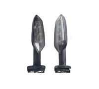 KCBHSH Turn Signal Lights Motorcycle Turn Signal Indicators Light Flasher Lamps For Y&amaha Tenere 700 XTZ700 XSR 155 700 900 XT 1200Z 1200ZE XTZ 250 LANDER Indicator Light(Smoke,2 PCS)
