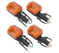 KCBHSH Turn Signal Lights Motorcycle Turn Signal Indicators Light For Y&amaha DT200 TW200 TW200E XT250 XT350 XT550 XT600 FZ750 5Y1-83310-70-00 1AE-83310-70-00 Indicator Light(2 pair)
