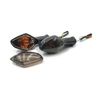 KCBHSH Turn Signal Lights Motorcycle Turn Signal Light For H&onda NC700 NC750 CTX700 S/X/D MSX125 Grom CMX300 CMX500 CRF250L Indicator Flasher Blinker Lamp Indicator Light(Smoke)