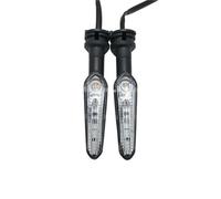 KCBHSH Turn Signal Lights Motorcycle Turn Signal Light For Y&amaha YZF R6 R1 R3 R7 R9 R15 R25 R125 MT125 MT15 MT25 Front Rear Indicators Flasher Lamps Indicator Light(FRONT)