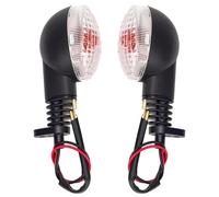 KCBHSH Turn Signal Lights Motorcycle Turn Signal Light Indicators Lamp For Y&amaha XT660X XT660R XT660 X R 2004-2014 MT-03 MT03 2006-2012 23037-0377 Indicator Light(1 Pair)