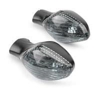 KCBHSH Turn Signal Lights Motorcycle Turn Signal Light Lens Cover For H&onda CRF 250L 300L For CB500 F X For CB 650F 400F 400X Indicators Lamps Housing Indicator Light(1 Pair)