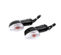 KCBHSH Turn Signal Lights Motorcycle Turn Signal Lights Indicators For Y&amaha MT 07 2020 MT07 MT09 MT09 Tracer FZ07 XSR 700 FZ6 FZ8 FZ Front/Rear Blinker Lamp Indicator Light(Amber)