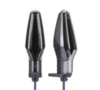 KCBHSH Turn Signal Lights Motorcycle Turn Signal Lights Indicators Lamp For R1200GS R1250GS ADV R1200RS R1250RS R1200R R1250R R NineT Pure Scrambler Urban G/S Indicator Light(1 Pair)