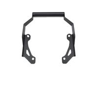 KCBHSH Vibration Mount Motorcycle GPS Navigation Mounting Plate Bracket For NC750X 2021-2024 22MM Mobilephone Crossbar Holder Stand Handlebar Fixed Device(BLACK 2)
