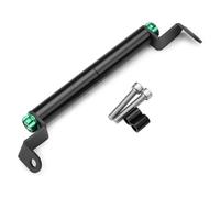 KCBHSH Vibration Mount Motorcycle Handlebar Extension Rod For K&awasaki For Ninja 400 For Ninja 250 GPS Navigation Phone Holder Front Bar Holder Handlebar Fixed Device(GREEN)